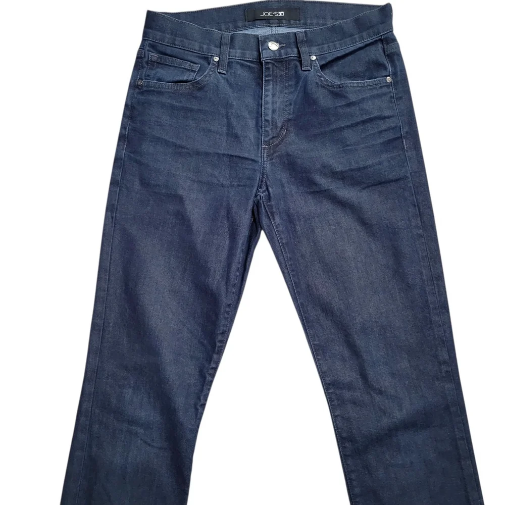 JOE'S JEANS The Brixton Straight & Narrow Blue Dark Wash Jeans Size 29 Inseam 35